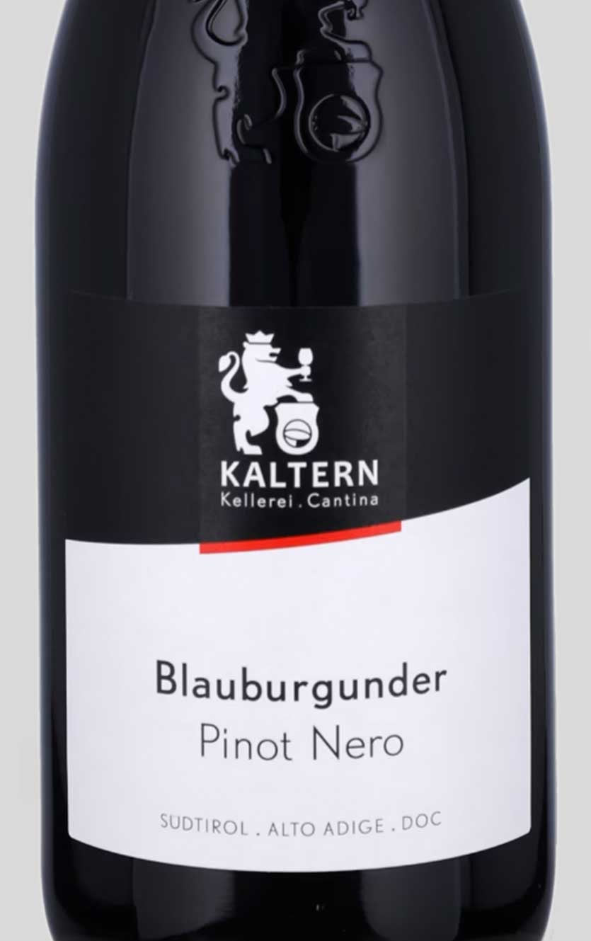 Pinot Noir Alto Adige DOC Cantina Kaltern 2024