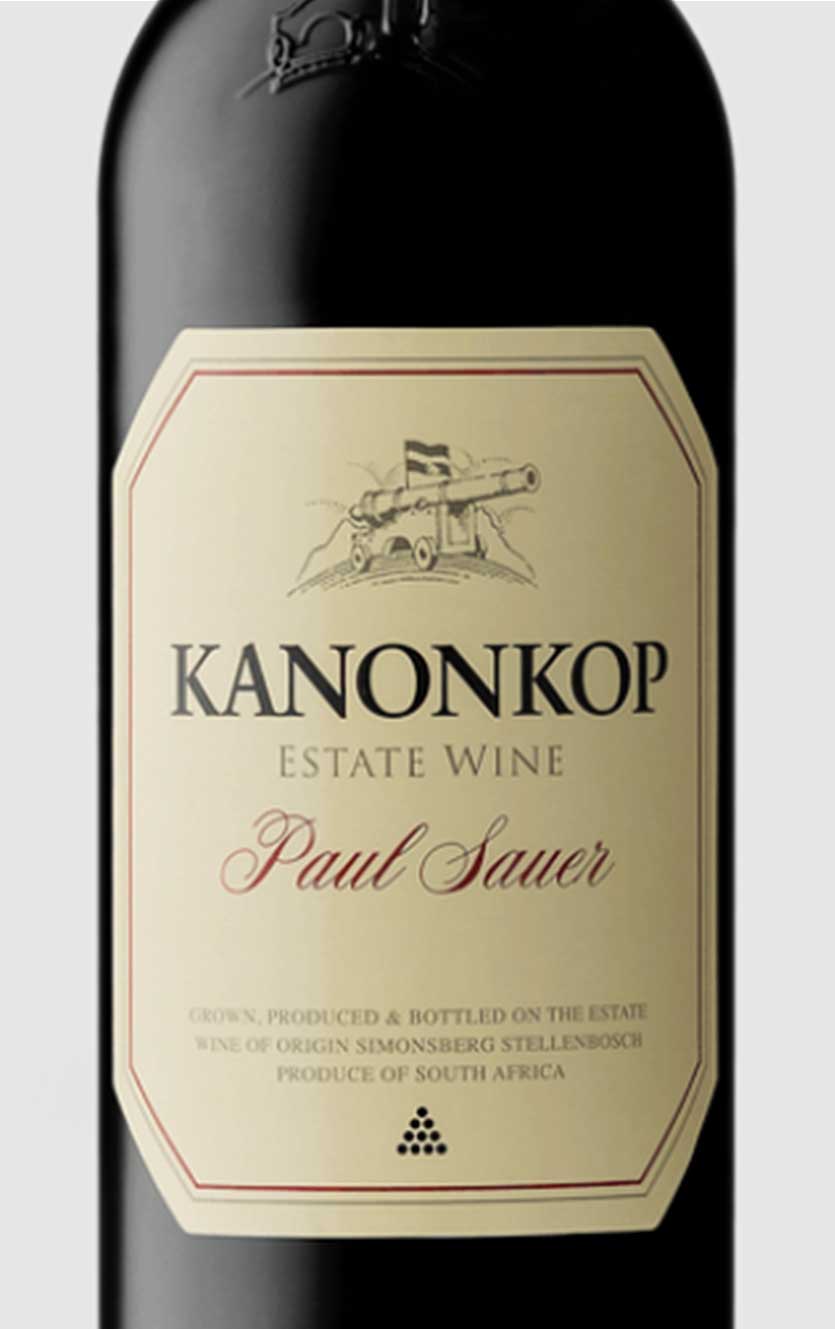 Kanonkop Estate Wine Paul Sauer 2022