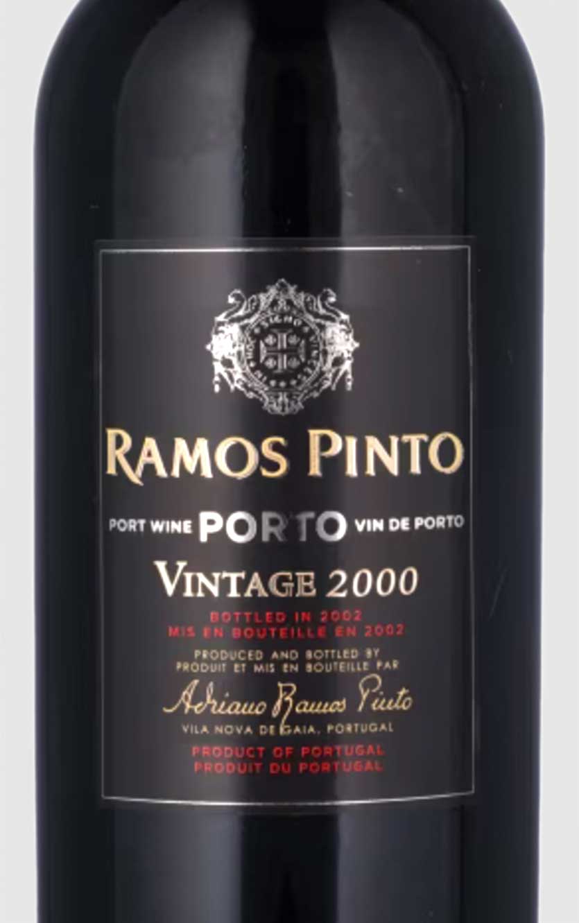Ramos Pinto Vintage Port 2000