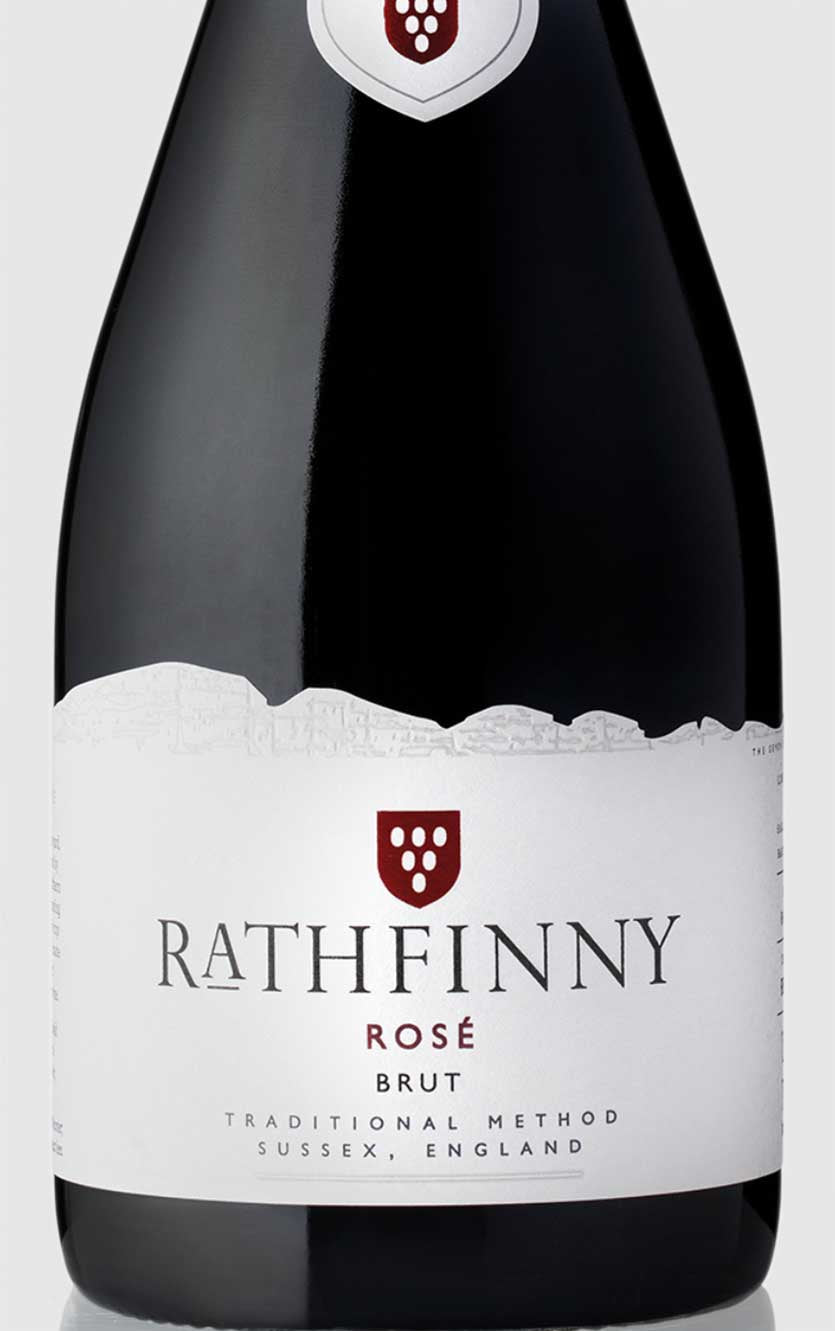 Rathfinny Rosé Brut Sussex Sparkling 2019