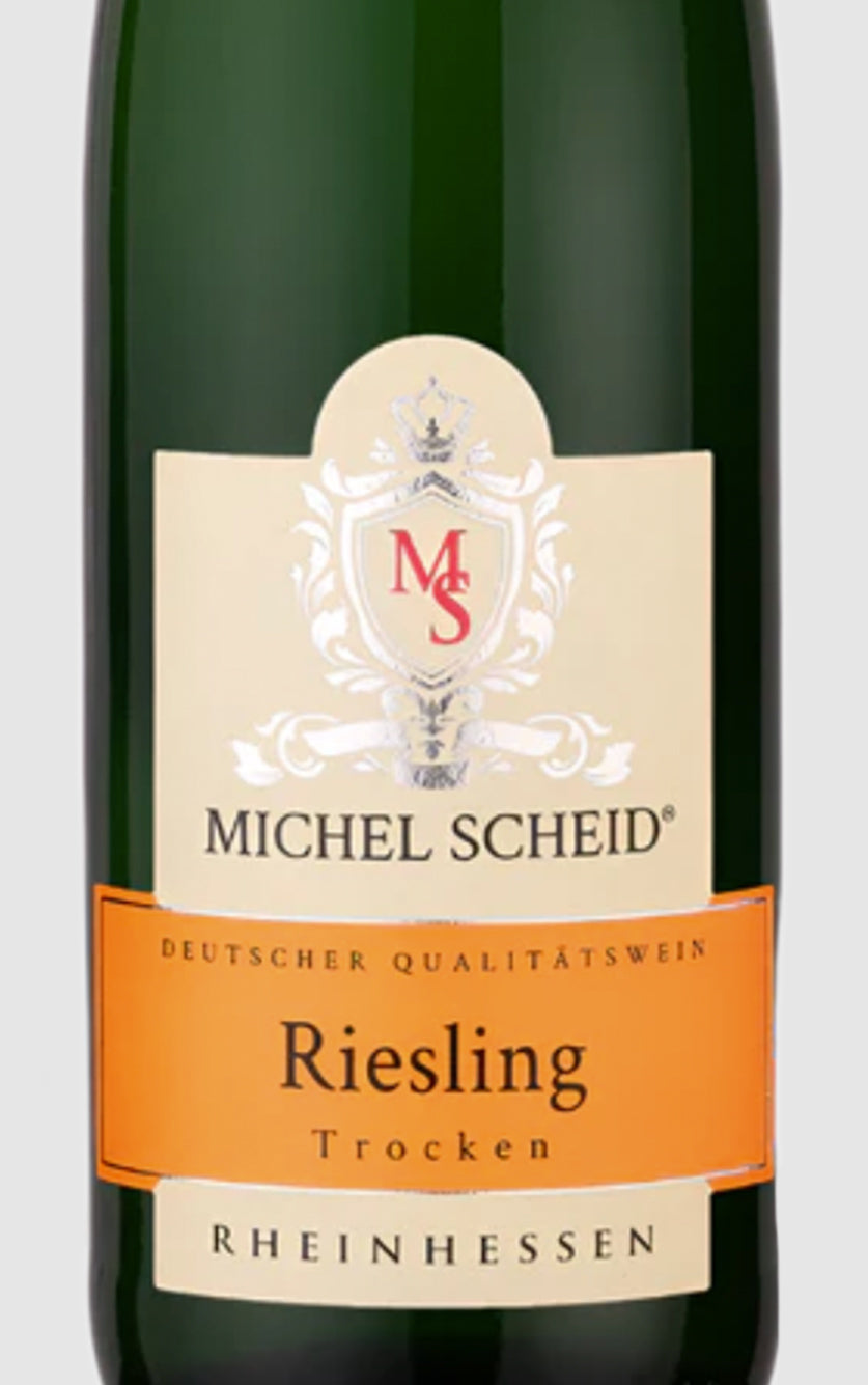 Michel Scheid Riesling Trocken Rheinhessen 2024