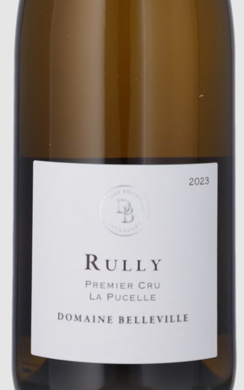 Domaine Belleville Rully Blanc 1. Cru La Pucelle 2023