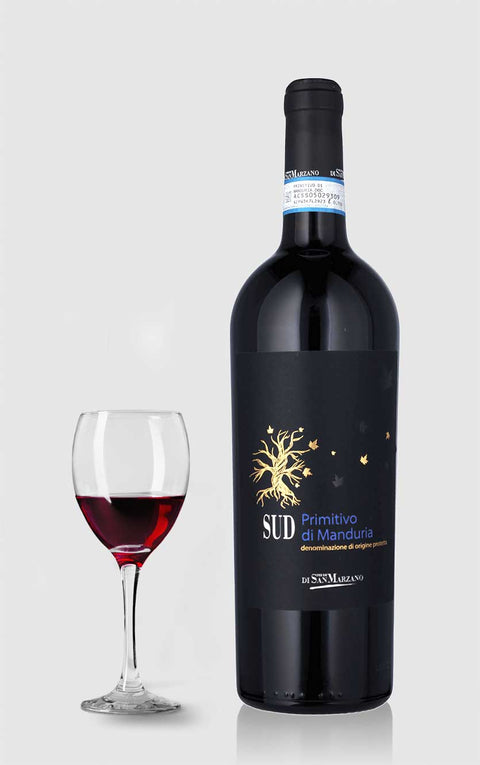 Primitivo Di Manduria DOP Sud San Marzano Vini 2023