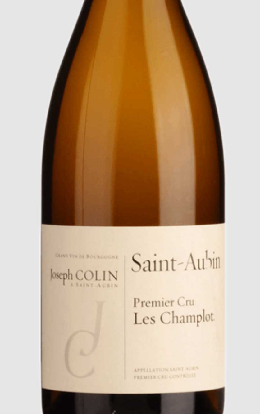 Joseph Colin Saint-Aubin Premier Cru Les Champlots 2020
