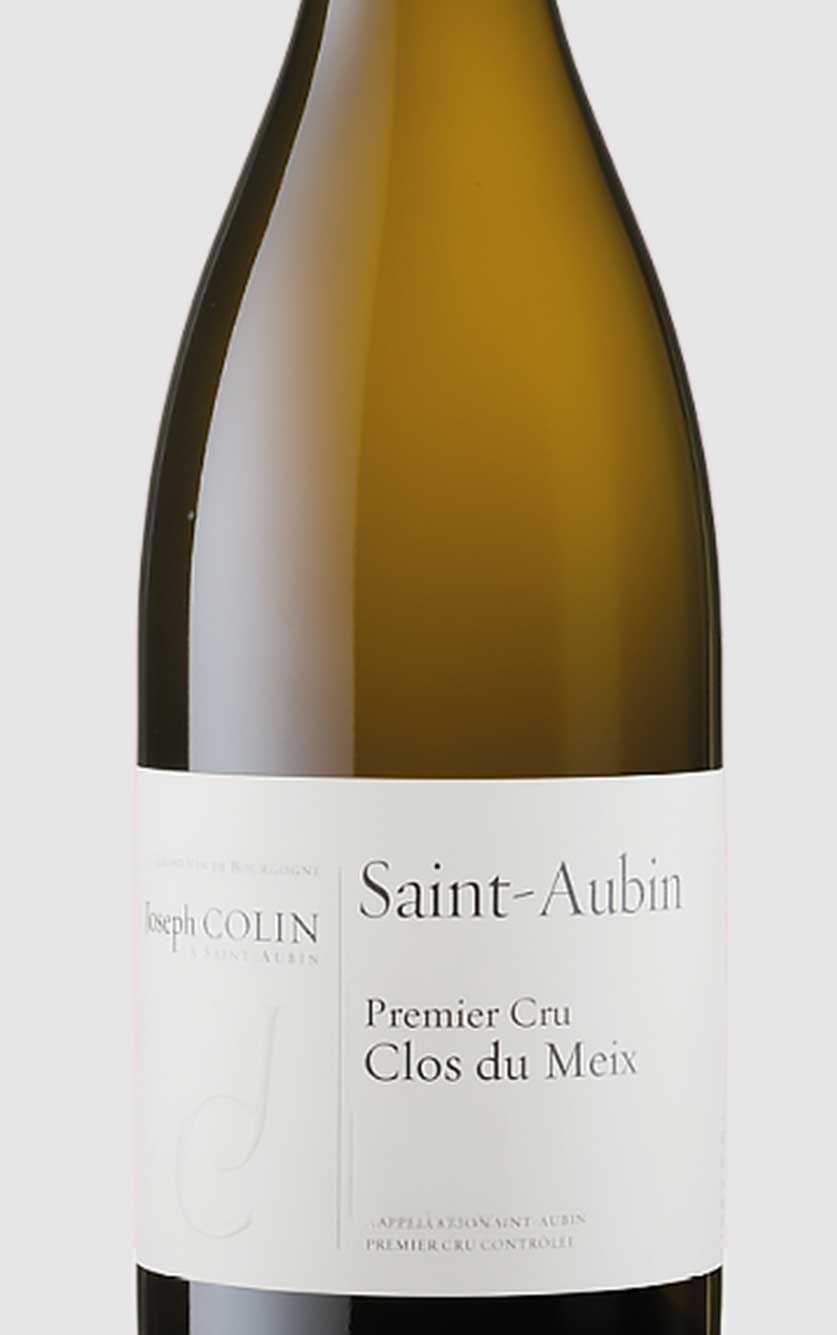 Joseph Colin Saint-Aubin Premier Cru 'Clos du Meix' 2018