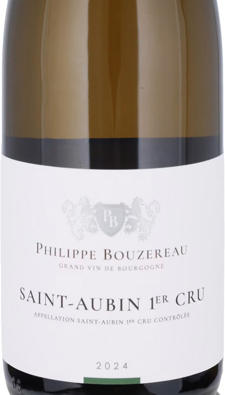 Domaine Philippe Bouzereau Saint Aubin Blanc 1. CRU 2024
