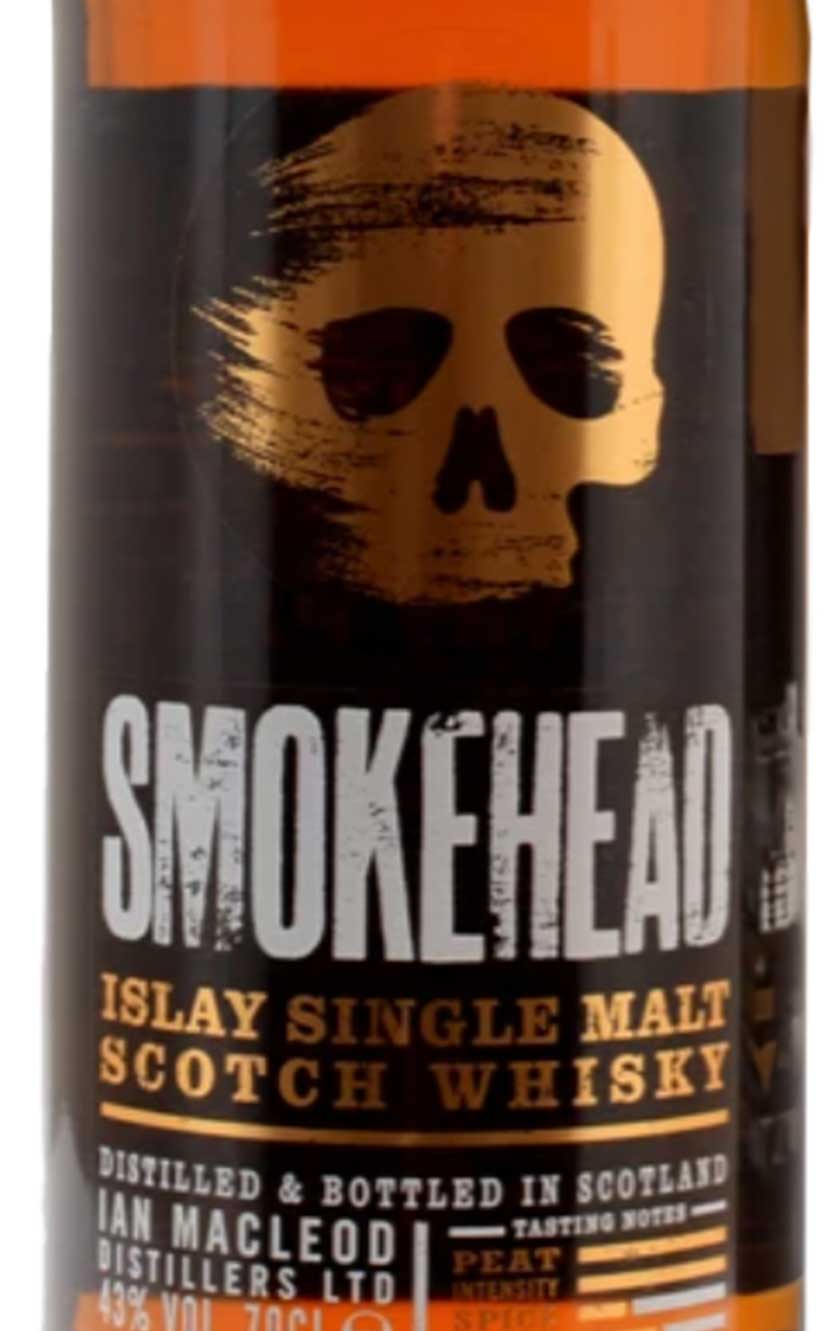 SmokeHead Single Malt Islay Whisky