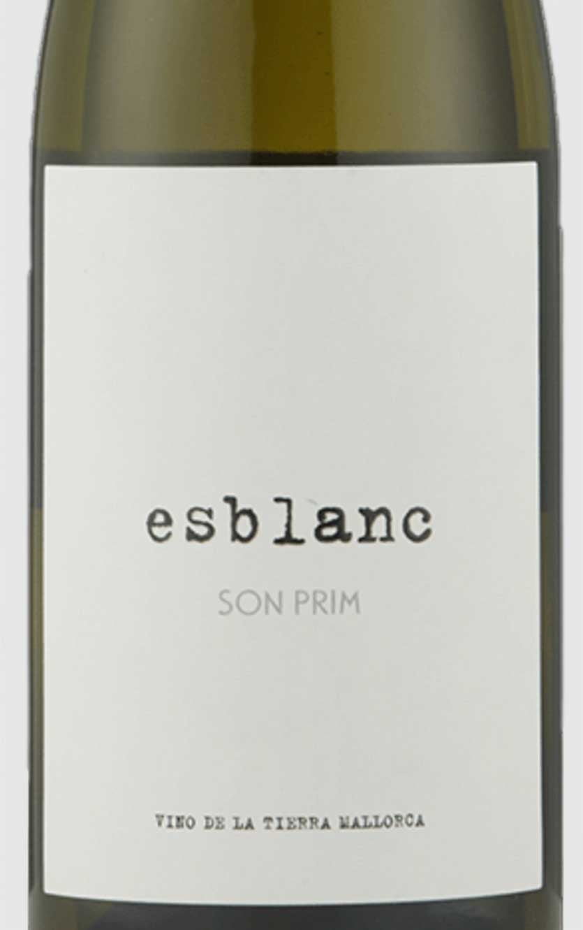 Son Prim Esblanc Chardonnay 2023