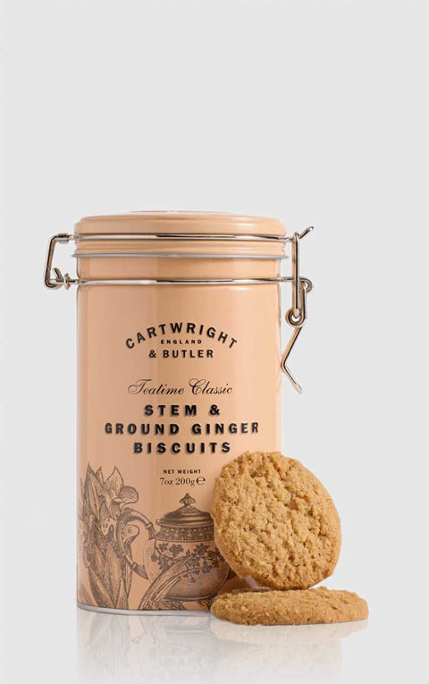 C&B Stem Ginger Biscuits 200 g