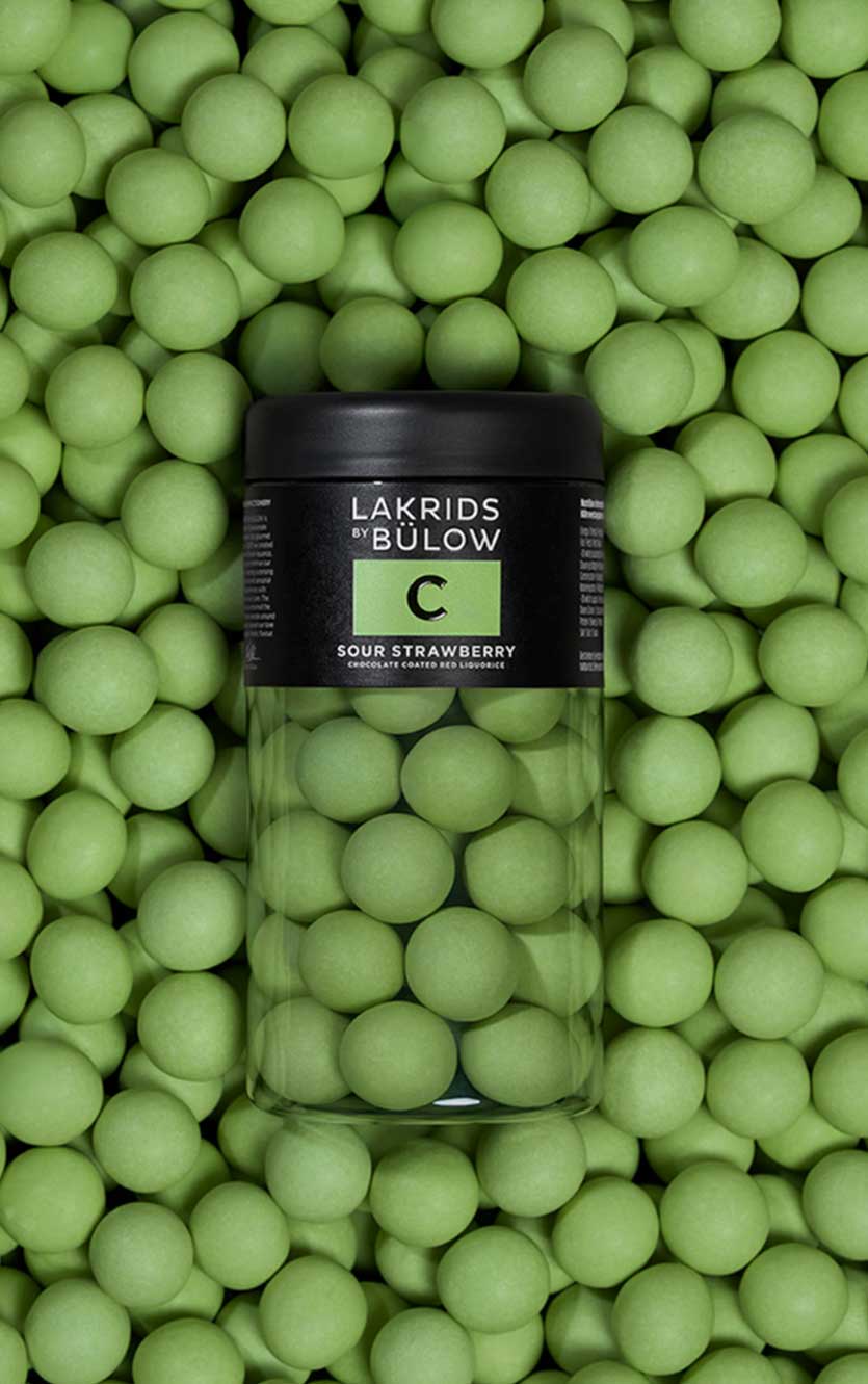 Lakrids by Bülow C - Sour Strawberry regular
