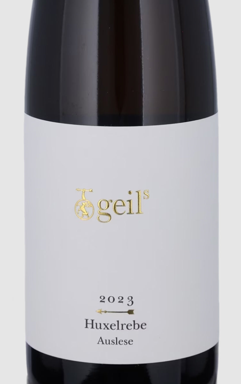 Huxelrebe Auslese Weingut Geils 2023