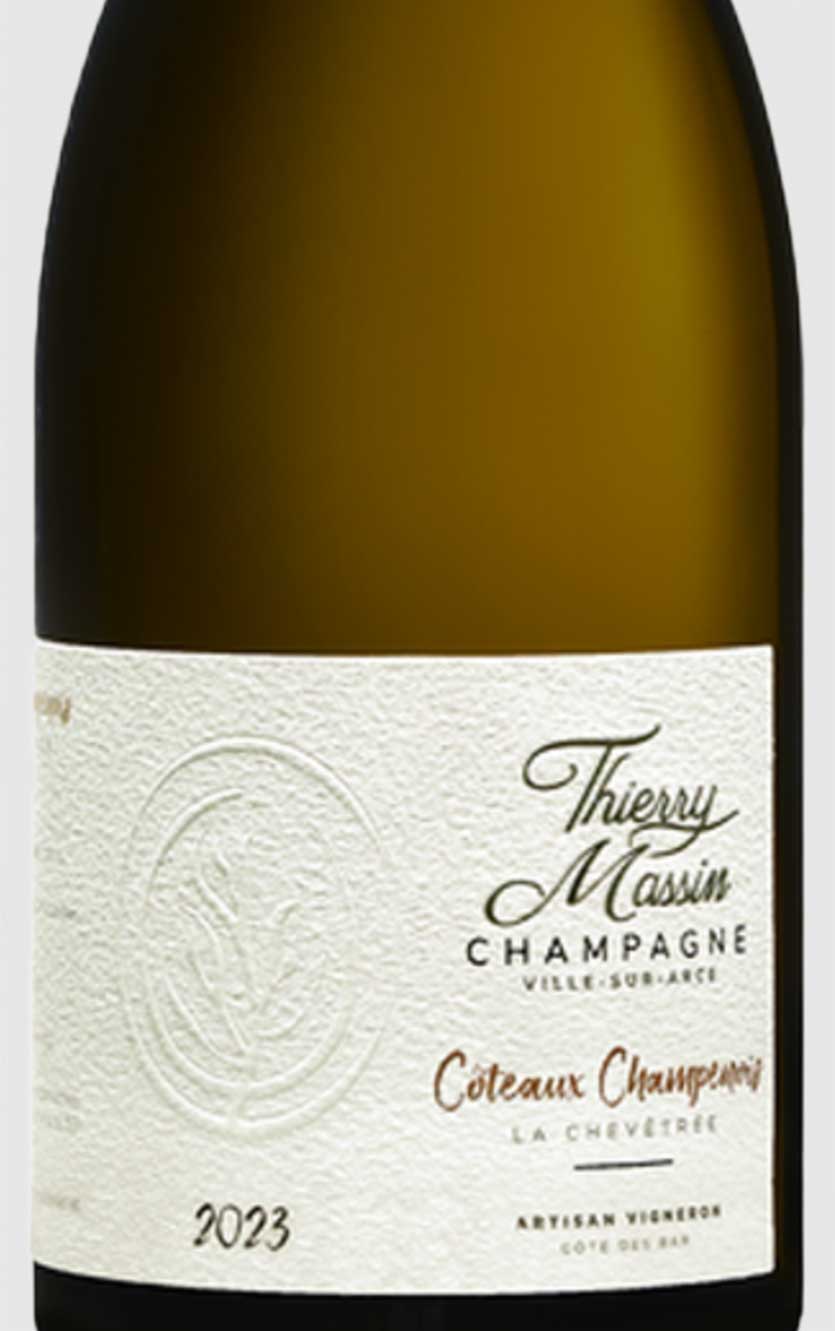 Thierry Massin Coteaux Champenois Le Chardonnay 2023