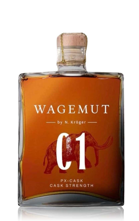 Wagemut 01 PX-Cask Cask Strength Edition 2026 Spirit Drink med Barbados Rom