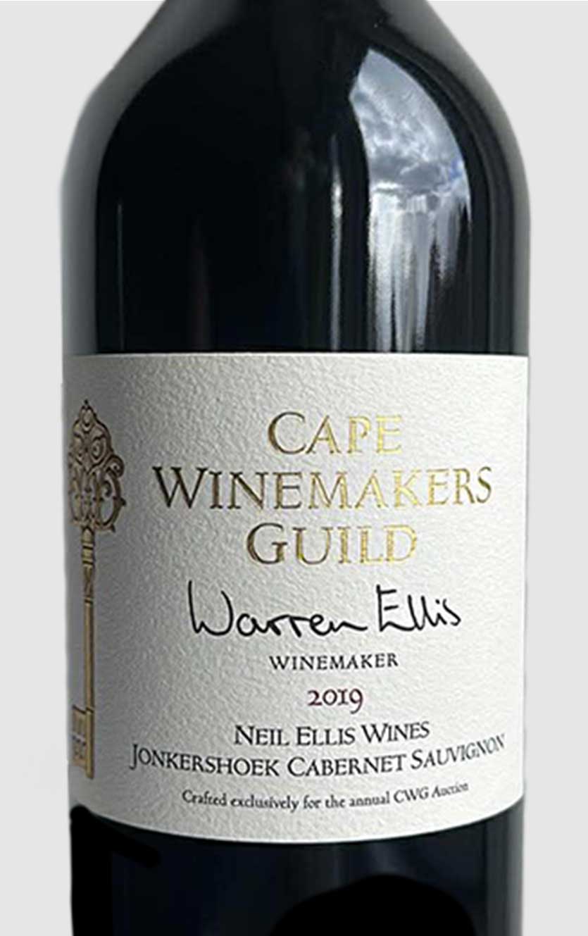CWG Neil Ellis Wines Jonkershoek Cabernet Sauvignon 2019
