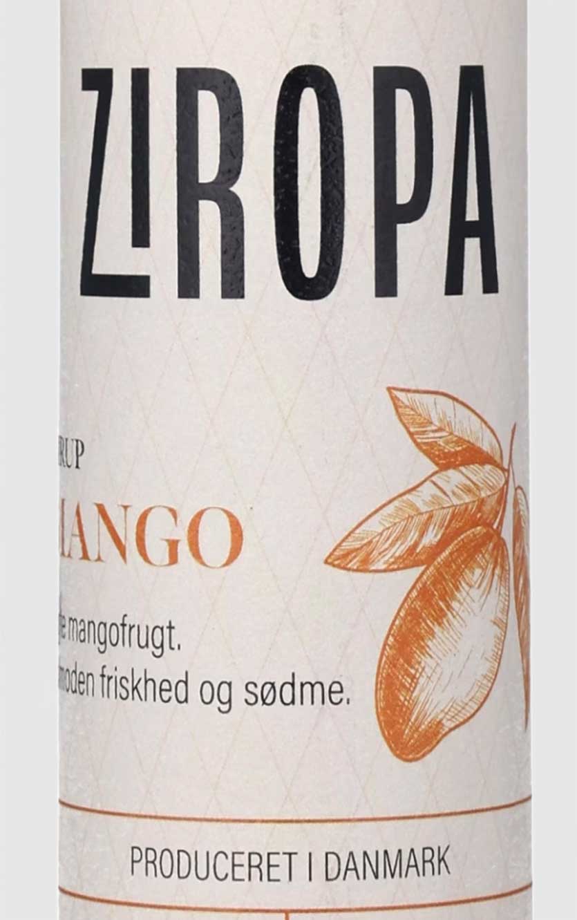 Ziropa Mangosirup 25 Cl