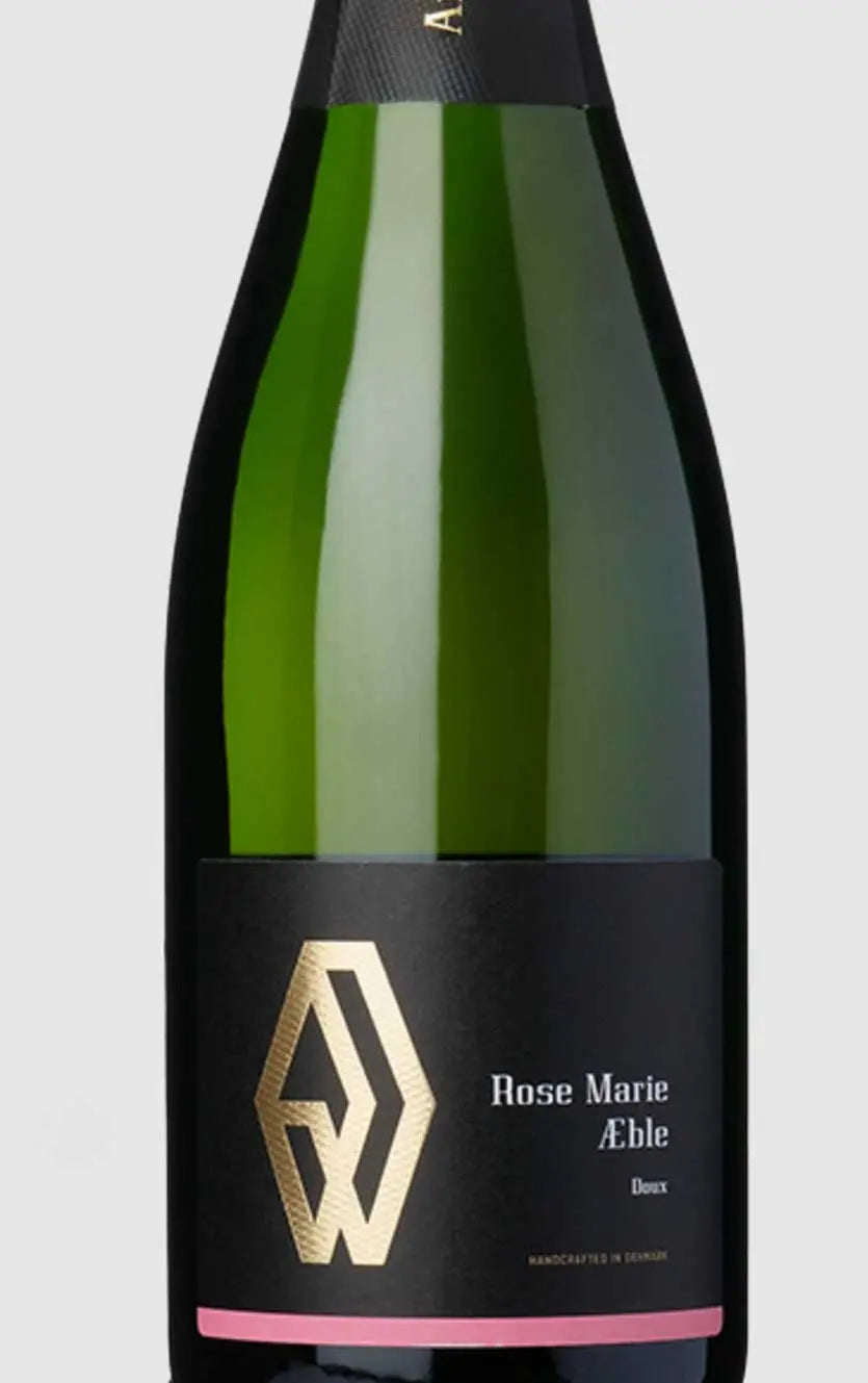 Andersen Winery Rose Marie mousserende økologisk æblevin