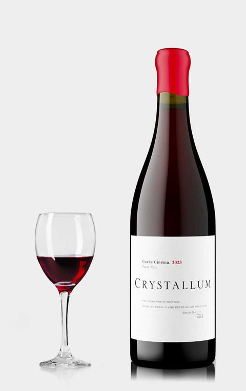 Crystallum Cuvee Cinema Pinot Noir 2023