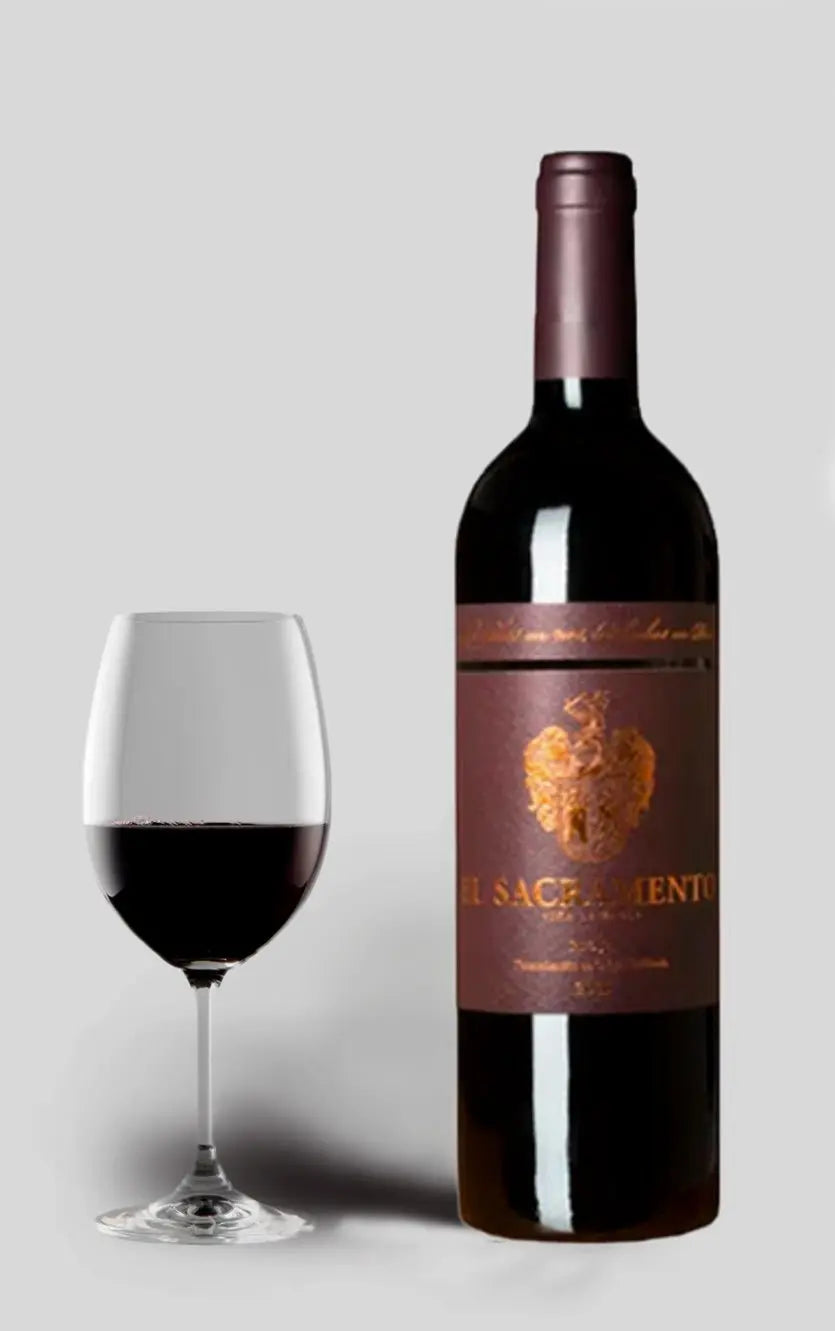 El Sacramento Vina Leizaola 2014, Rioja, Spanien