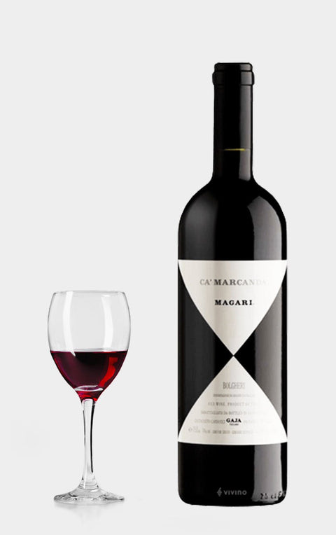 Gaja Magari Rosso Bolgheri Doc Ca' Marcanda 2019