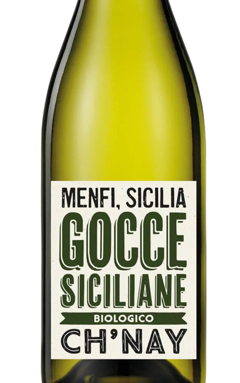Gocce Chardonnay IGP Terre Siciliane 2022 Øko