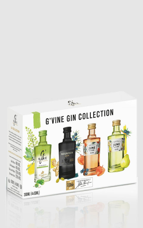 G’Vine collection 40% 4xmini flasker fra G’Vine