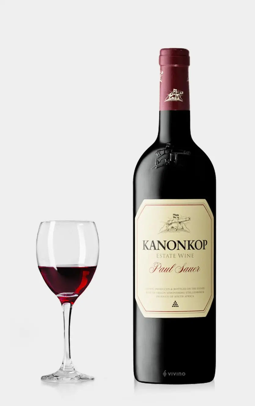 Kanonkop Estate Wine, Poul Sauer 2017