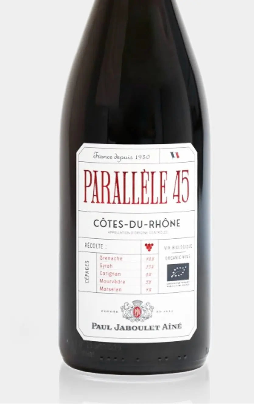 Paul Jaboulet Parallele 45 2023 ØKO