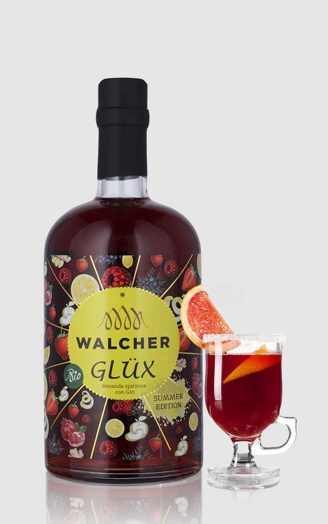 Walcher Glüx Sommer Edition Øko Punch lavet med Gin