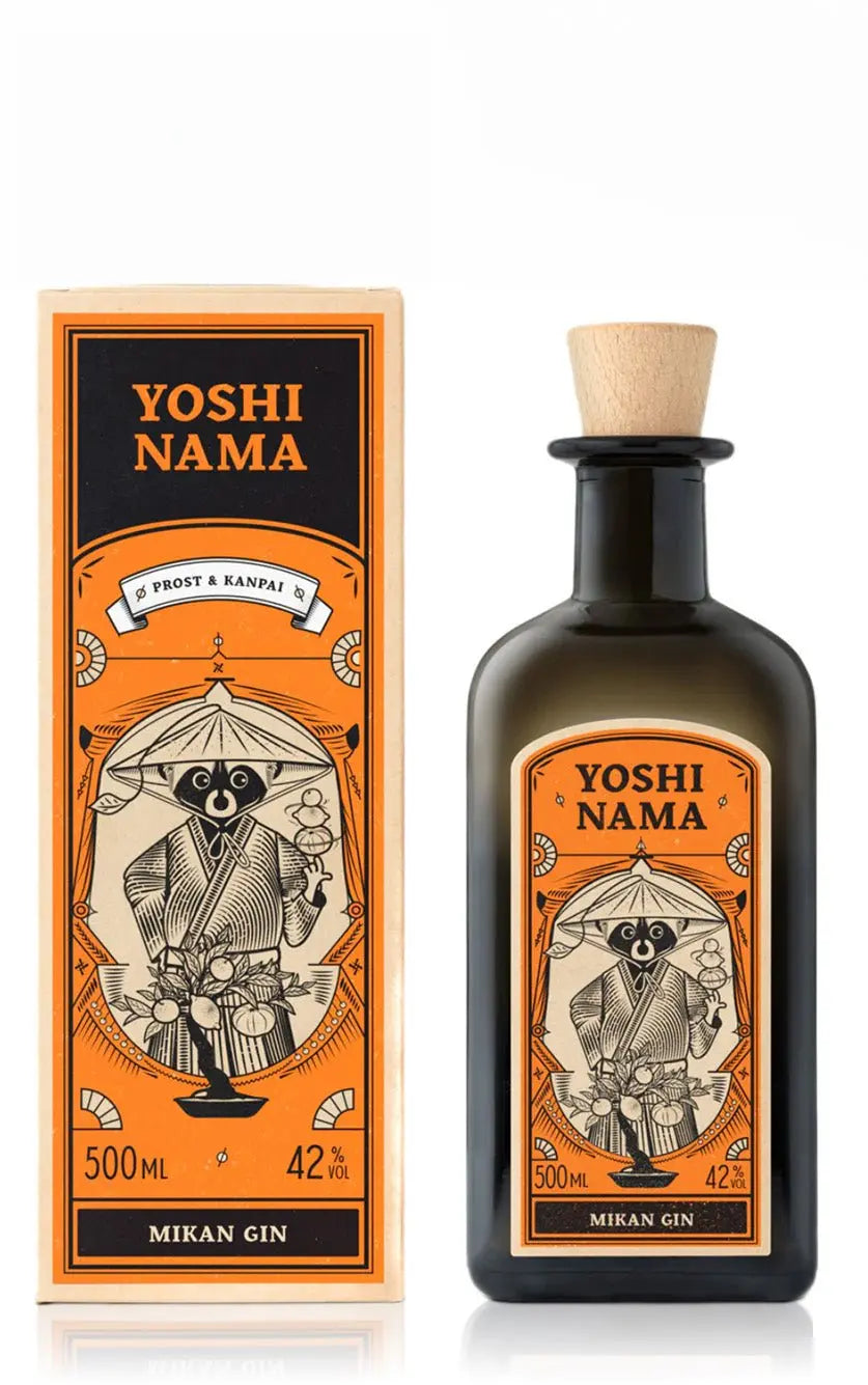 Yoshi Nama Mikan Gin 50cl