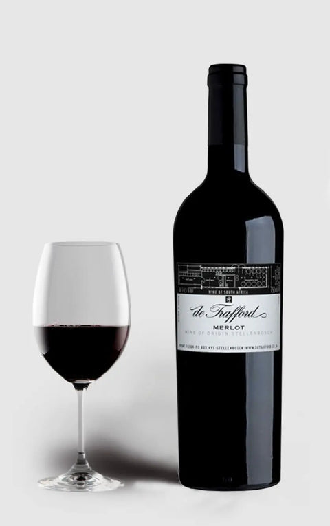 De Trafford Merlot 2015, Sydafrika