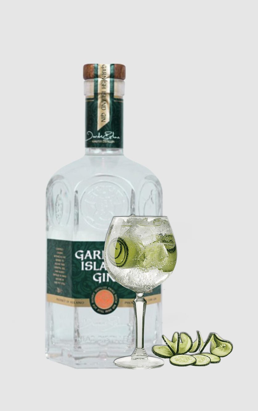 Garnish Island Gin, 46% alkohol