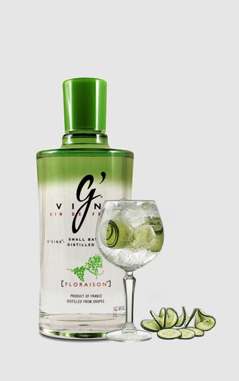 G´Vine Floraison Gin, 40% alkohol