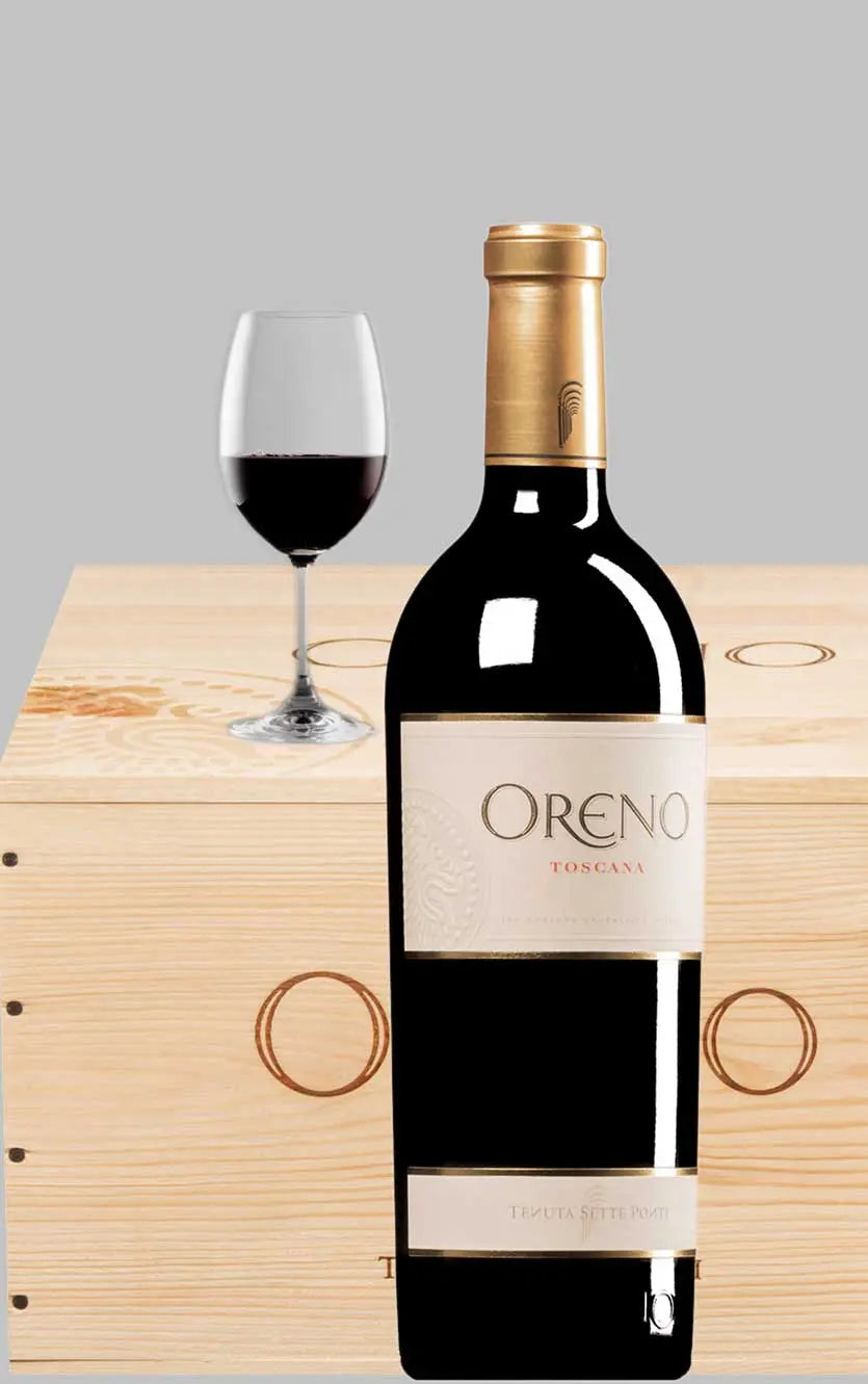 “Oreno” Rosso Toscana IGT 2020 (BIO)