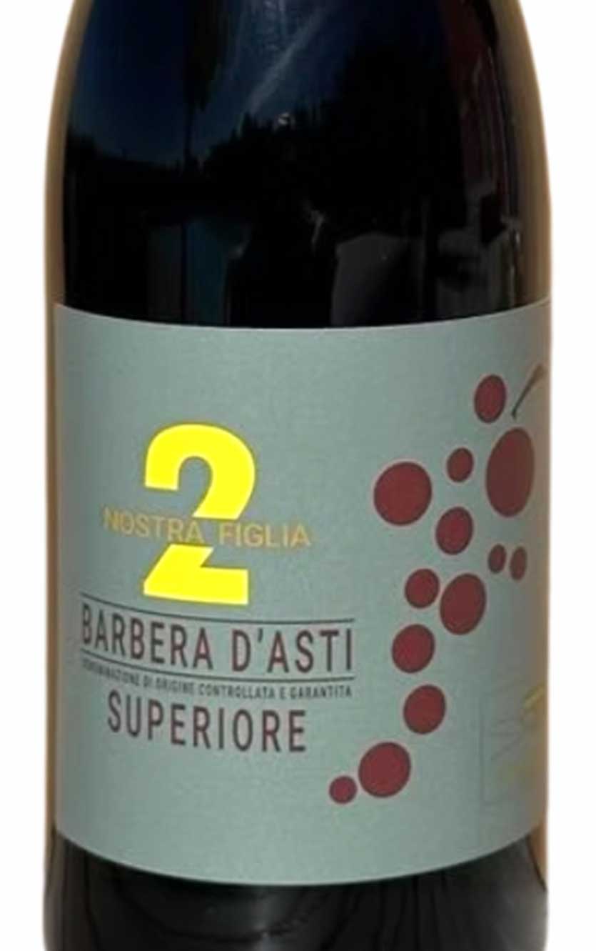 Cascina Nielsen Barbera D'Asti Superiore Nostra Figlia 2 - 2021