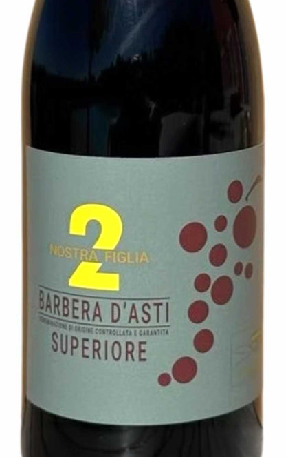 Cascina Nielsen Barbera D'Asti Superiore Nostra Figlia 2 - 2021