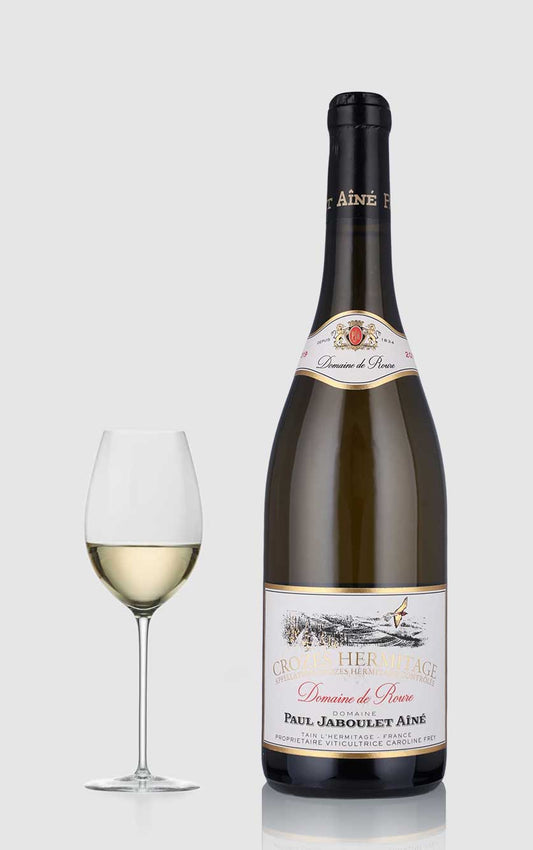 Paul Jaboulet Ainé Crozes-Hermitage Blanc Dom. de Roure 2019 ØKO
