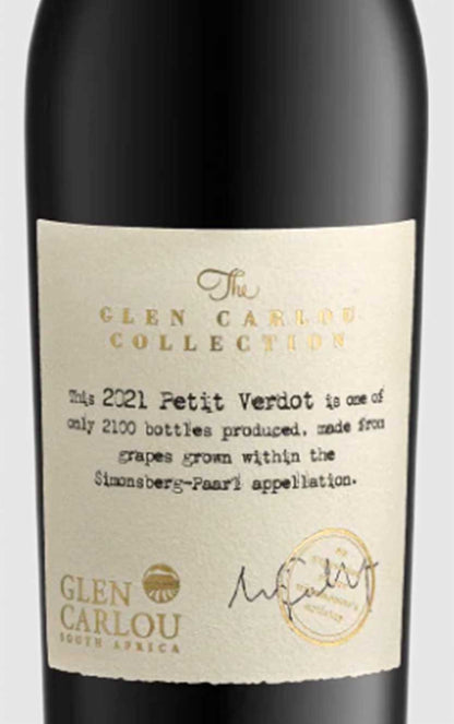 Glen Carlou The Collection Petit Verdot 2021