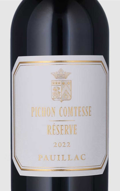 Pichon Comtesse Reserve Pauillac 2022