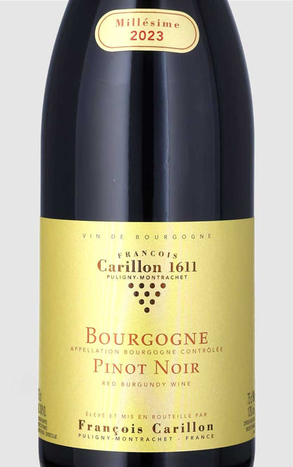 Domaine Francois Carillon Bourgogne Cote D'or Pinot Noir 2023 