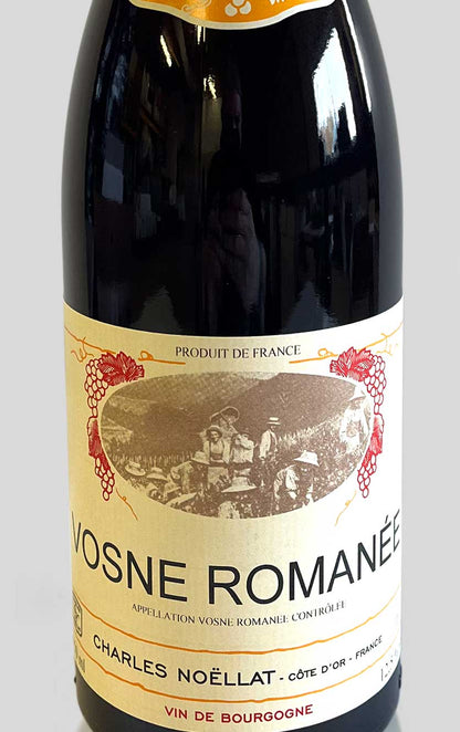 Vosne Romanée 2023  Rouge  Maison Charles Noëllat