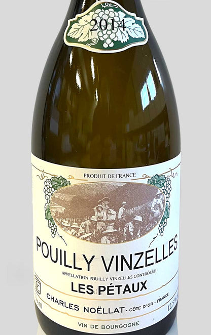 Pouilly Vinzelles “Les Pétaux” 2014  Blanc Maison Charles Noëllat
