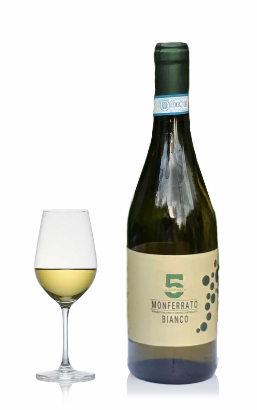 Cascina Nielsen 5 La Cognata Monferrato Bianco 2024
