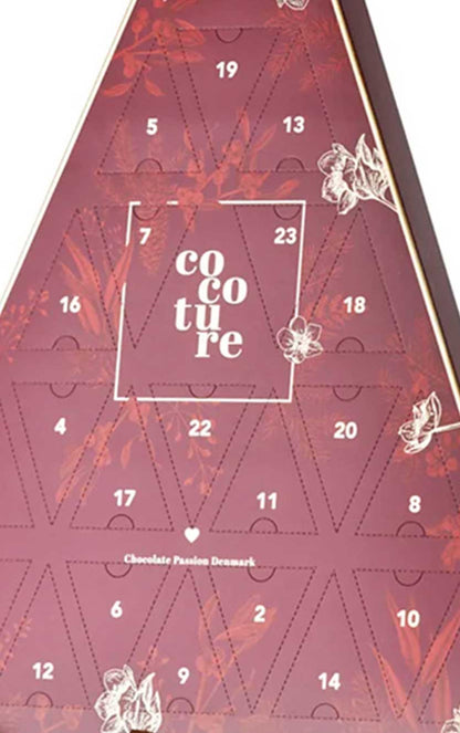 Julekalenderen til chokolade og marcipan-Cocoture – 270g