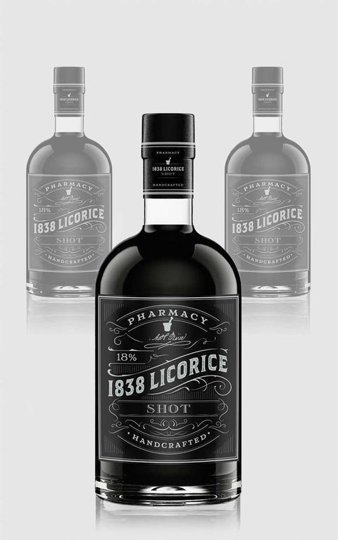 A.H. Riise Pharmacy Licorice Shot