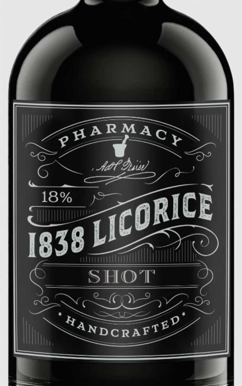 A.H. Riise Pharmacy Licorice Shot