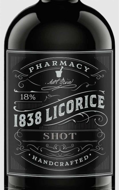 A.H. Riise Pharmacy Licorice Shot