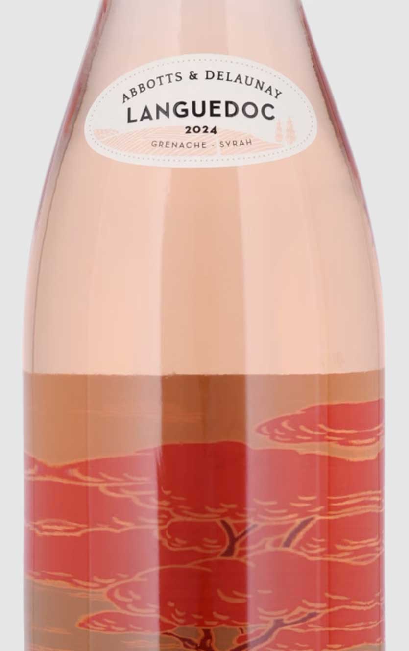 Abbotts og Delaunay Languedoc Rosé AOP 2024