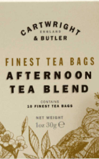 C&B Afternoon tea in carton