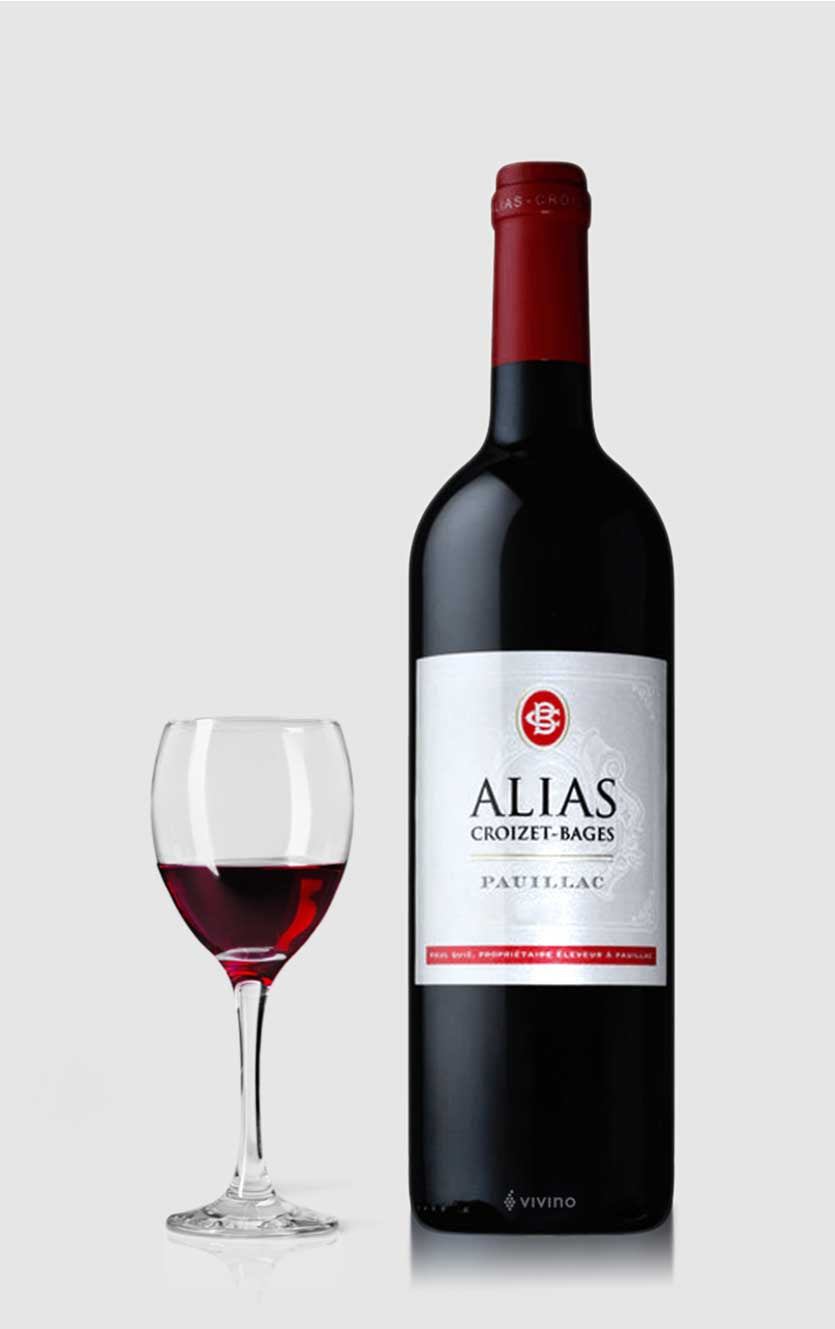 Château Croizet-Bages Alias ​​Pauillac 2016