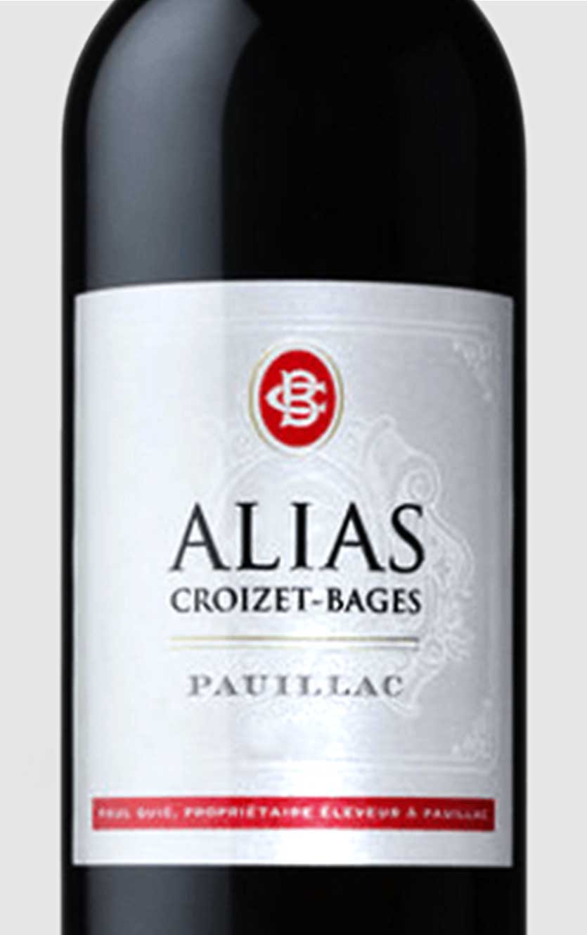 Château Croizet-Bages Alias ​​Pauillac 2016